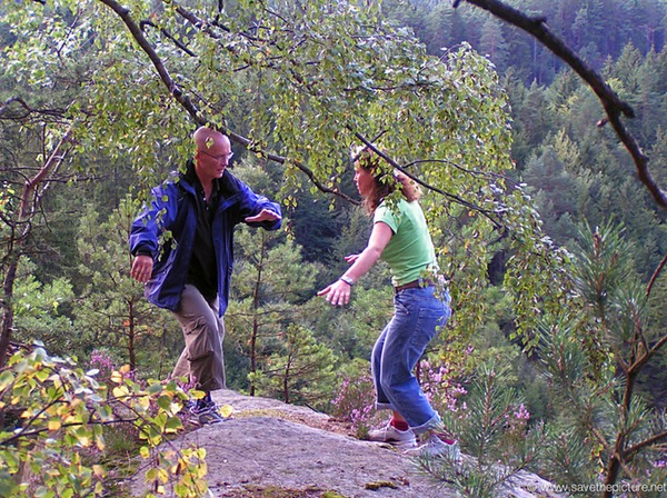 Taikiken Harai-te, 2 Circles exercise