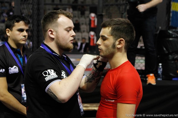 IMMAF MMA Cutman 6