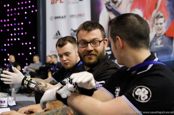 IMMAF MMA Cutman 1