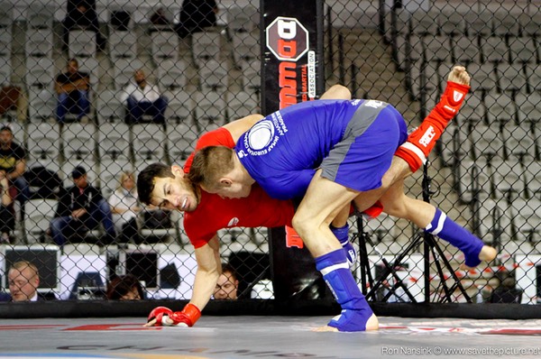 IMMAF MMA action photos 8