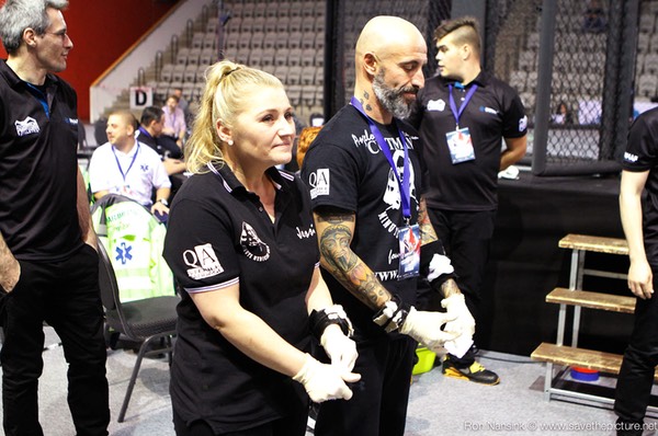 IMMAF MMA Cutman 4