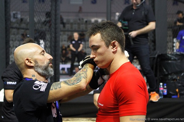 IMMAF MMA Cutman 8