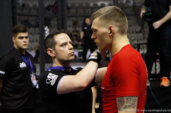 IMMAF MMA Cutman 9