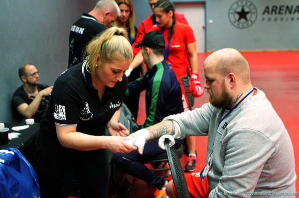 IMMAF MMA Cutman 5