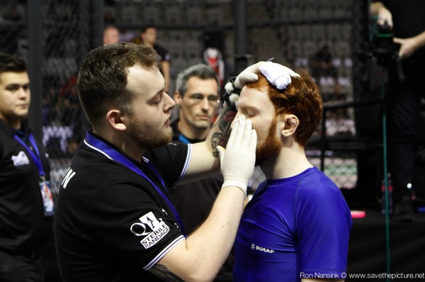 IMMAF MMA Cutman 11