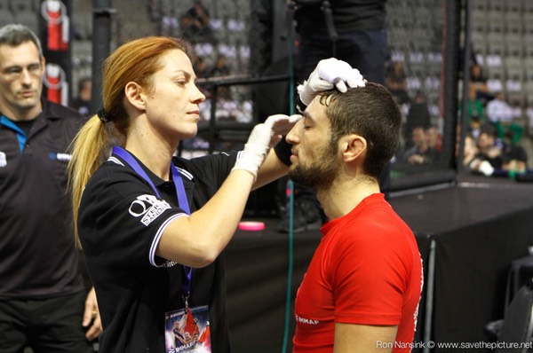 IMMAF MMA Cutman 12
