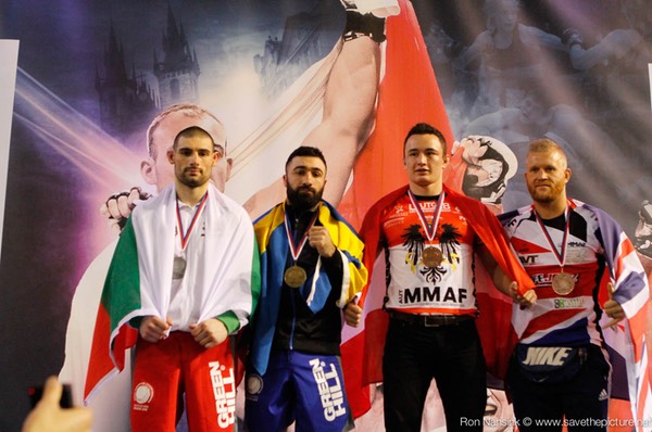 IMMAF 2016 European championships MMA winners 10