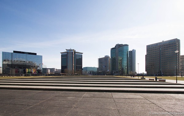 Amsterdam Zuidoost Amstel III park