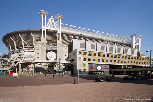 Amsterdam Zuidoost Amstel III Ajax Arena