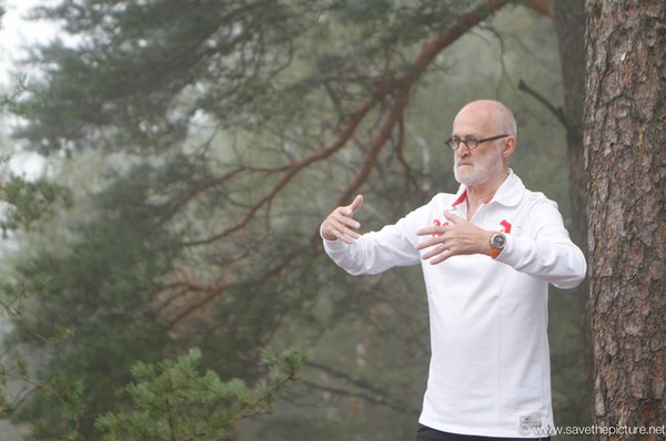 Antoine early morning ritsuzen.JPG