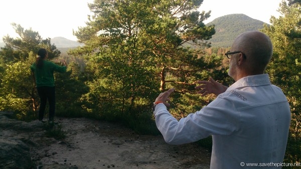 Antoine, Ritsuzen with a view