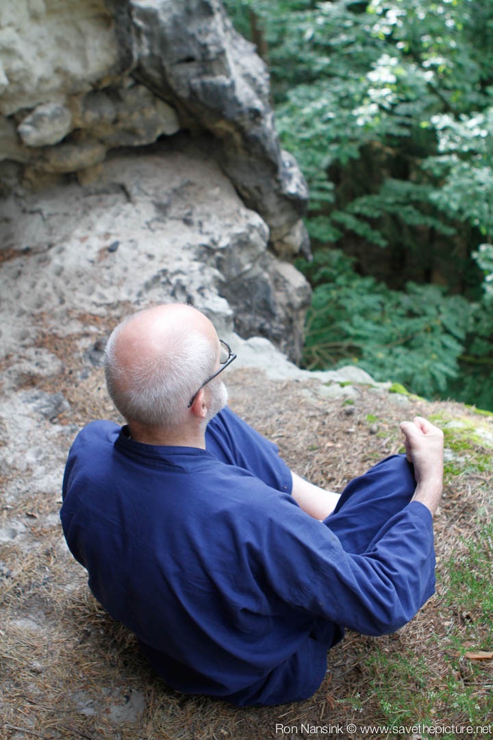 Antoine van Veggel, Wu chi meditation
