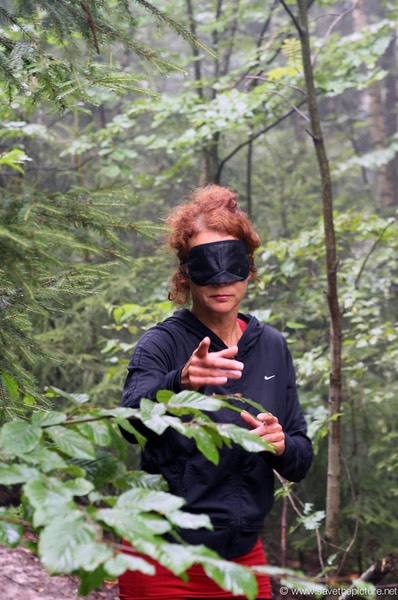 Blindfold Sharpening