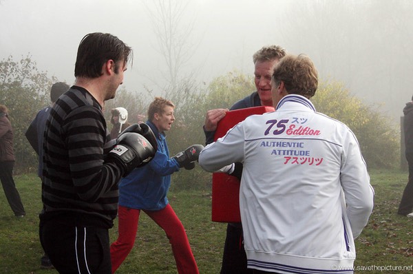 Brandstof Motivaction Martrix TheFeel management training punching