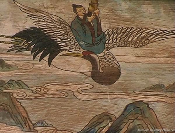 China Shaolin Dharma hall paintings 7
