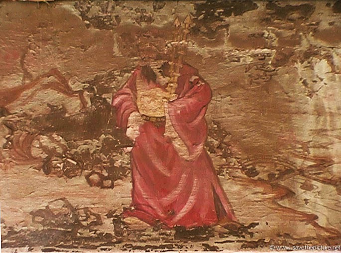 China Shaolin Dharma hall paintings 4