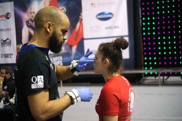 IMMAF MMA Cutman 15