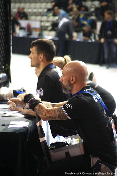 IMMAF MMA Cutman 16