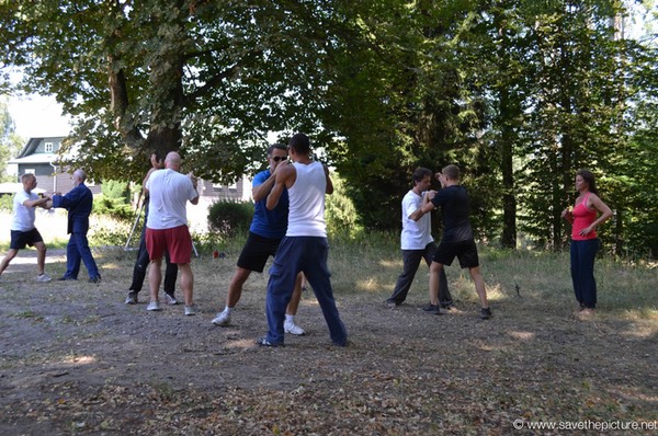 Dubbel hands pushing hands, Taikiken basics