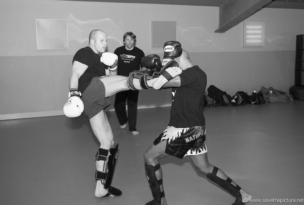 Fedor Emelianenko round kick