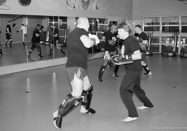 Fedor Emelianenko with Peter Teijsse
