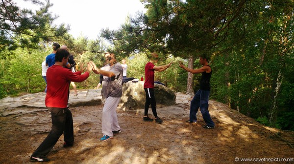 Feeling strength on a distance, Taikiken natural Tuning