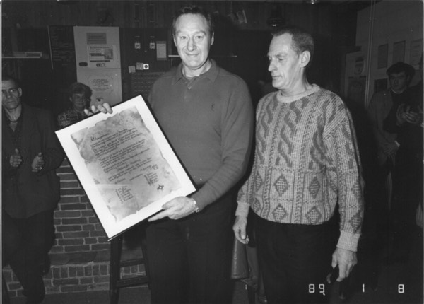 Jon Bloeming huldiging 2