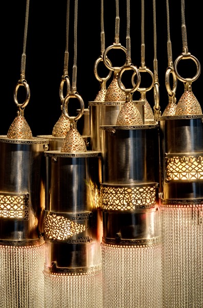 Lifestyle, Robert Nollet, sensual light objects, Silver Lamp 2 - B_0