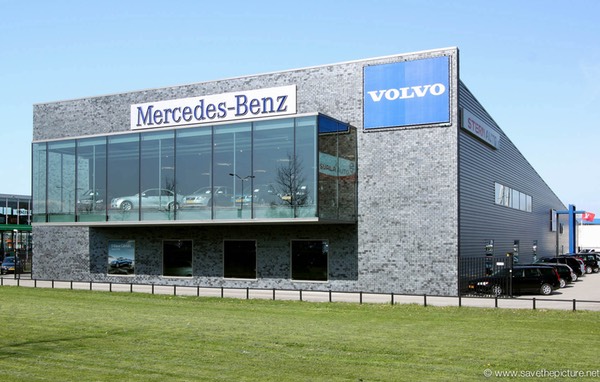 Mercedes-Benz garage Strubbenweg Almere