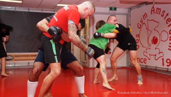 MMA ground control takedown 2