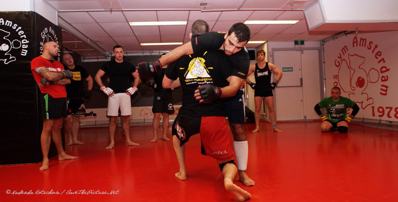 MMA ground control takedown 1