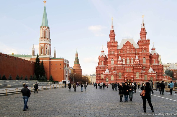 Moscow redsquare