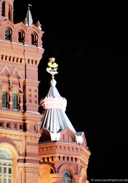 Moscow redsquare night
