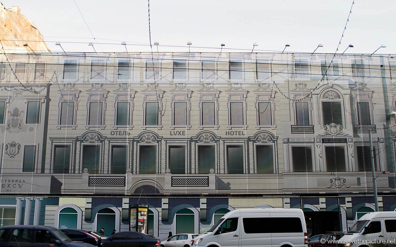 Moscow renovation canvas