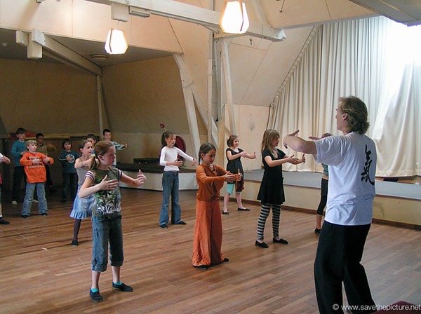Nijmegen vrije school vechtkunst, Ritsu zen