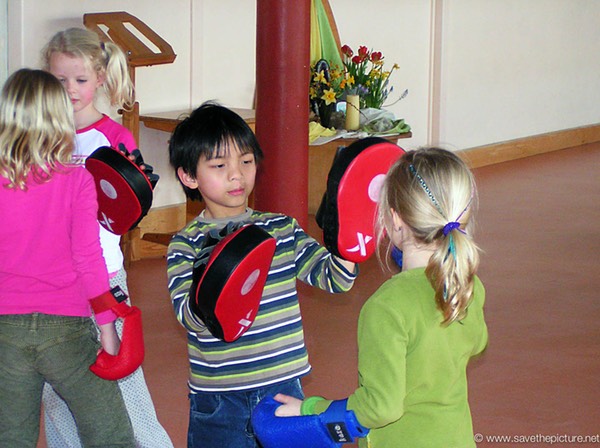 Nijmegen vrije school vechtkunst 3