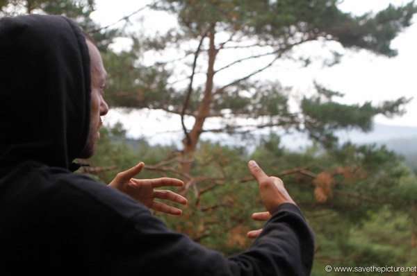 Omid Taikiken Ritsuzen with a feel