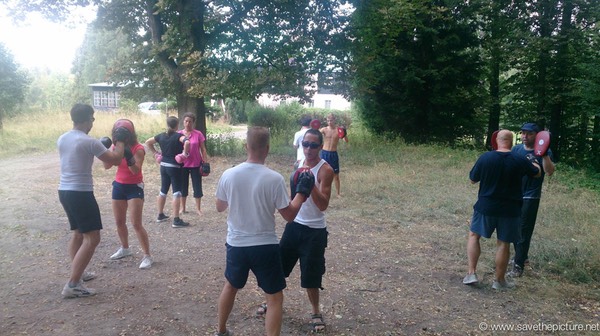 Pad workout Taikiken Natural Tuning 2018