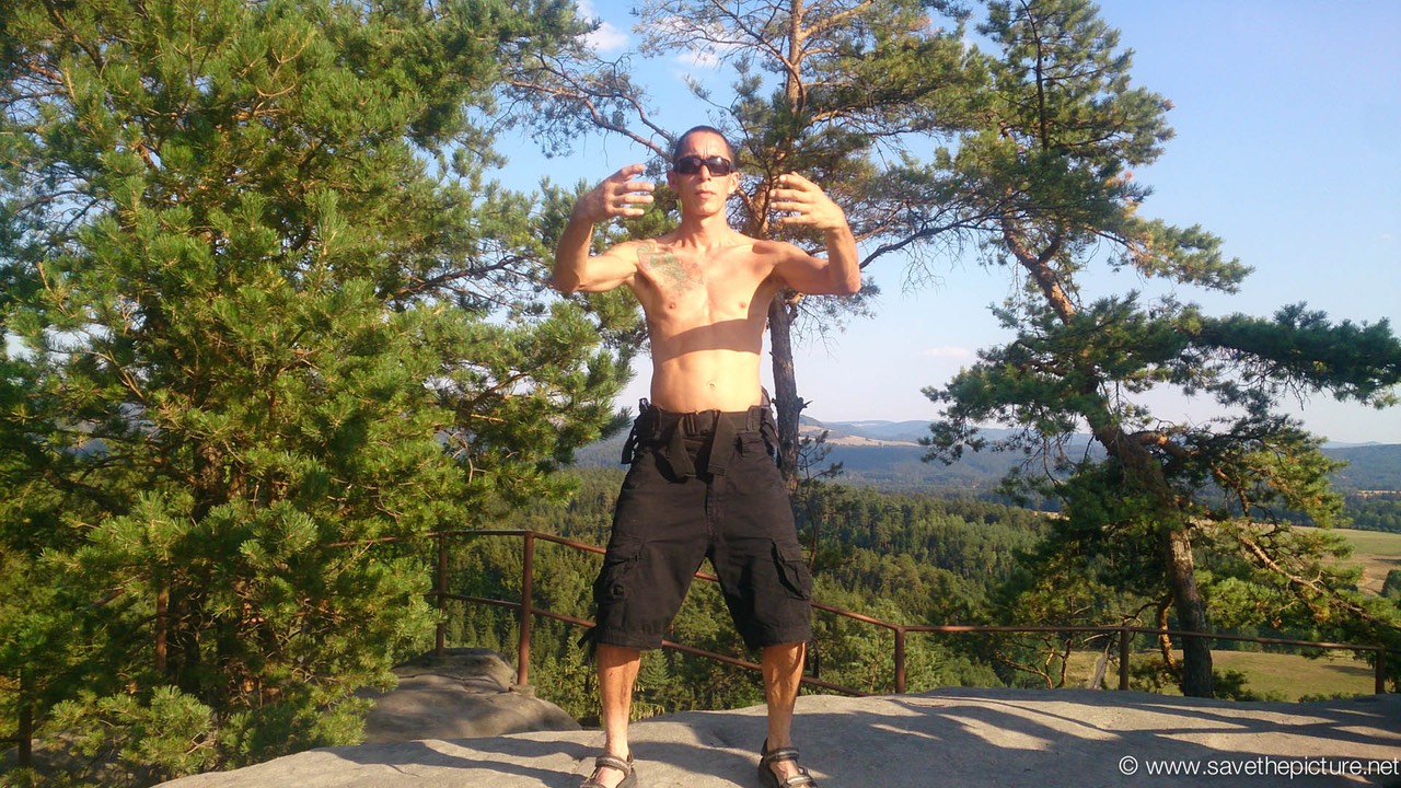 Pascal Ritsuzen at sunset