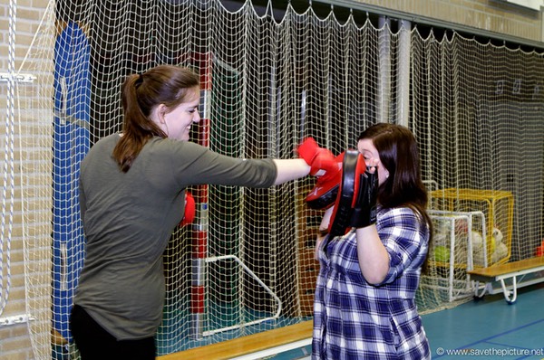 Regiotop, Internal Fighting Points, straight punch