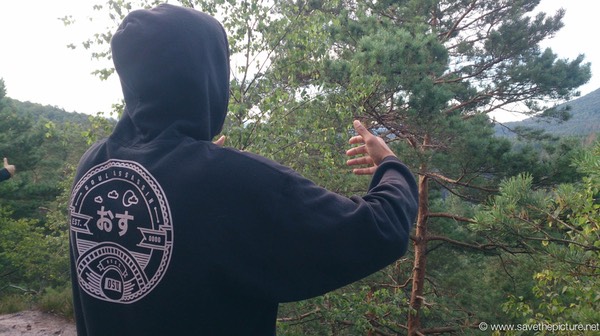 Ritsuzen with a view at Patak