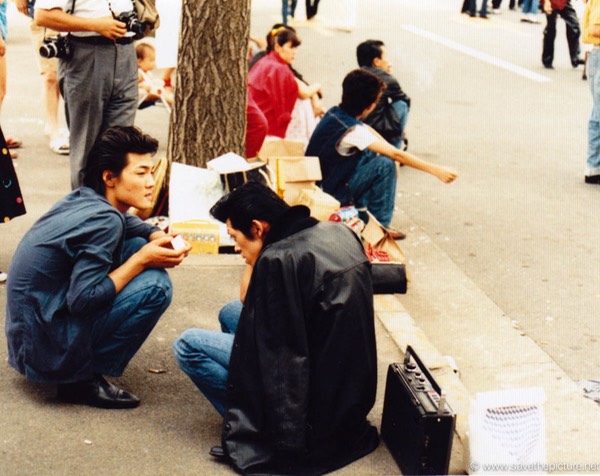 Tokyo rockabillies showtime