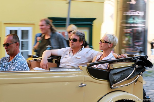 Sightseeing Prague style