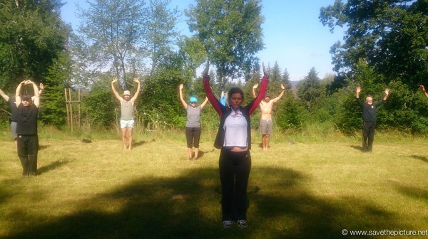 Taikiken Hachidanking symetric