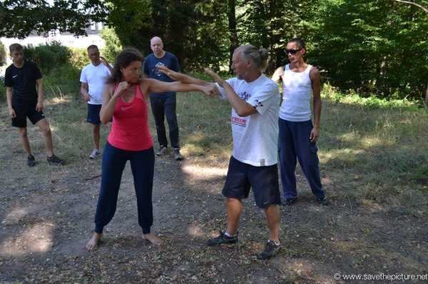 Taikiken Natural Tuning soft defense concept training