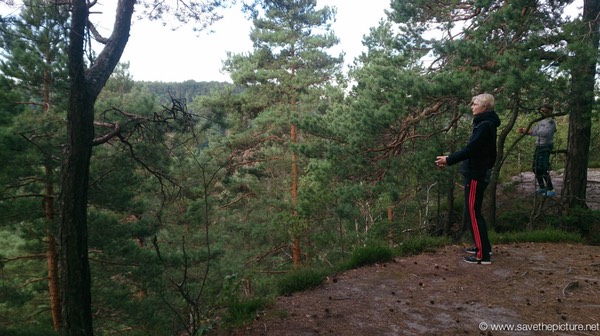 Taikiken Ritsuzen early morning Patak Christine