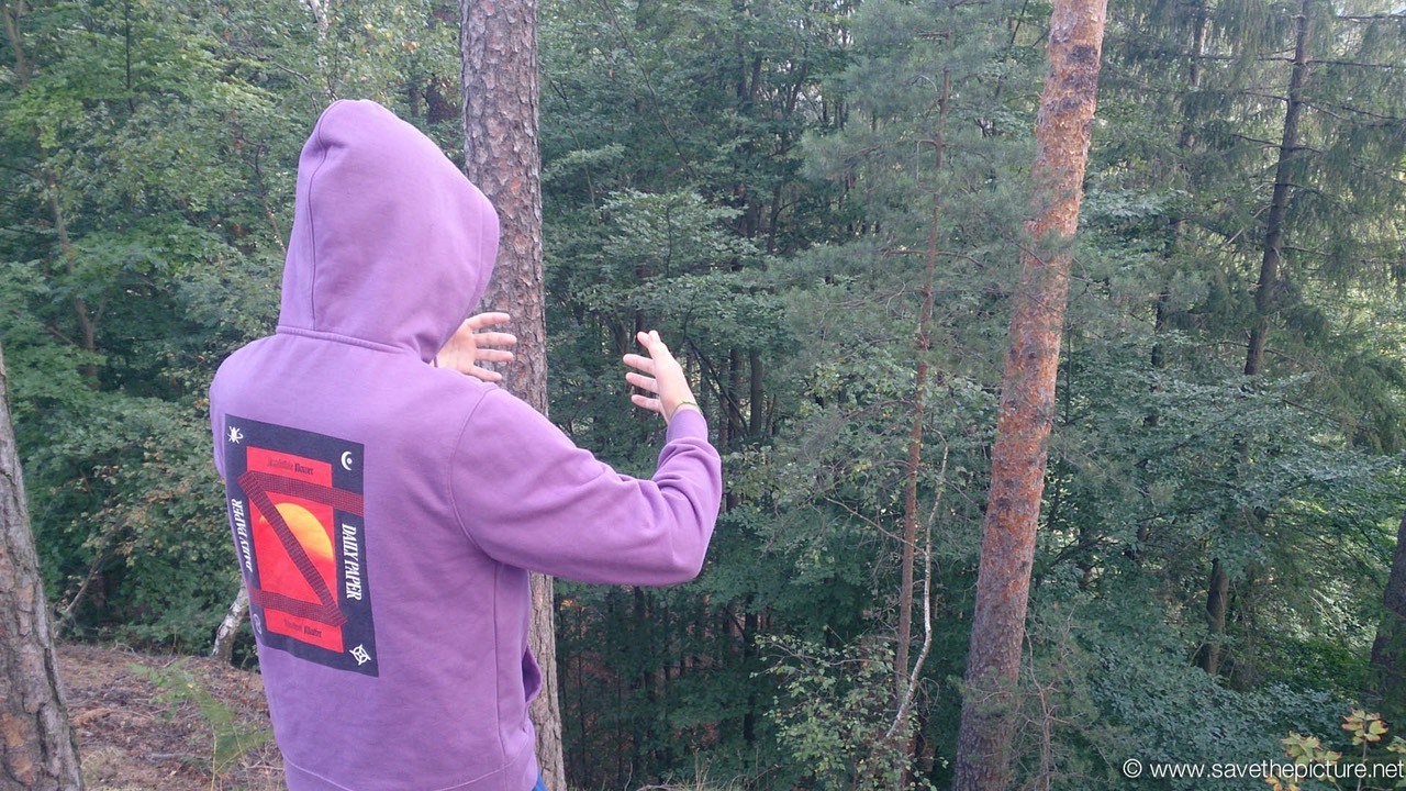 Taikiken working with the omnidirectional forces 3