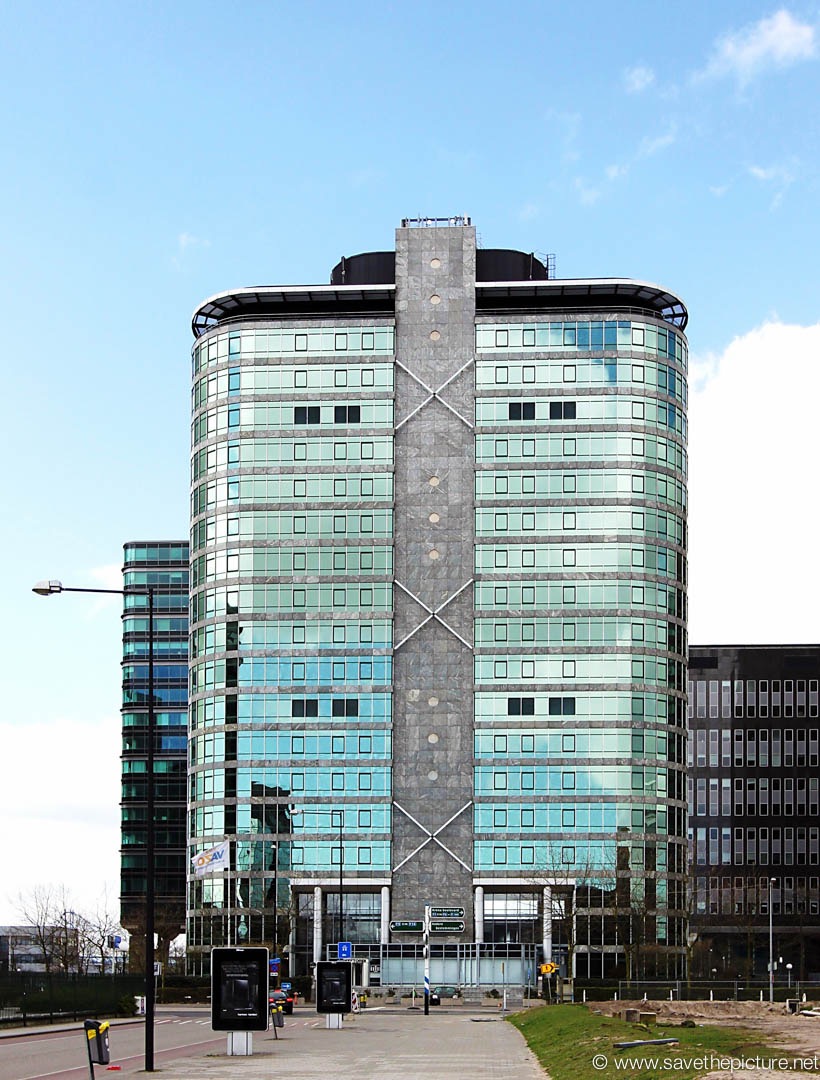 Amsterdam Zuidoost Amstel III Three crosses