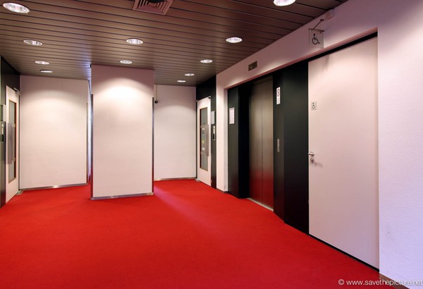 Transpolis Hoofddorp red carpet