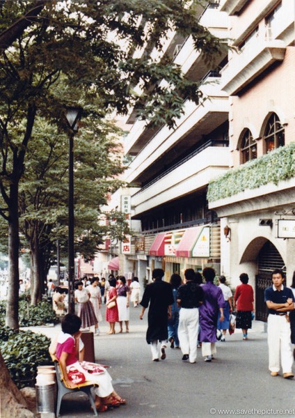 Tokyo fashion springtime